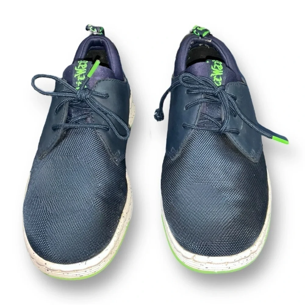 🔥 Dr. Martens Solaris AirWair Sneakers 👟 Gunmetal Gray Leather | Men’s 7‎
